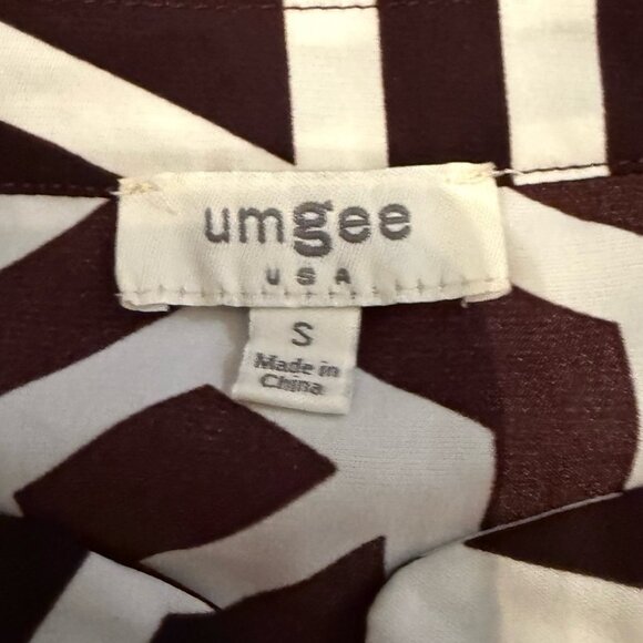 Umgee Geometric Top - Picture 3 of 4